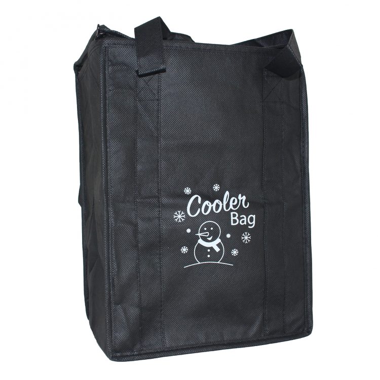 Black Cooler Bag