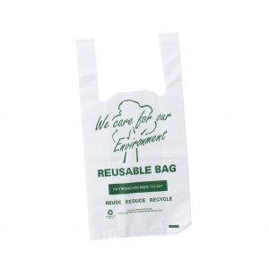 Small Printed Reusable Singlet Bag